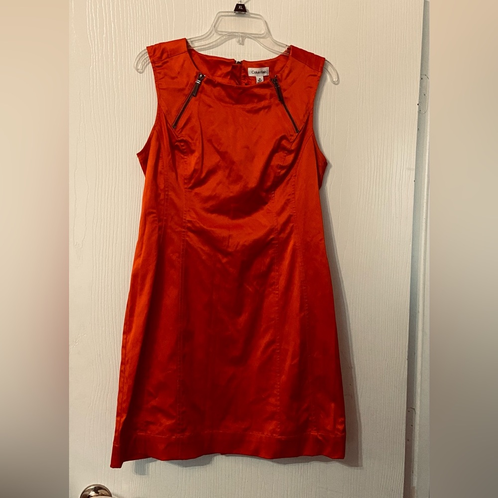 CALVIN KLEIN DRESS SIZE 10 NWT